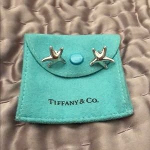 Authentic Tiffany & Co. Starfish Earrings